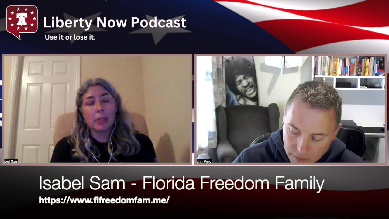 Trump Or Communism? with Isabel Sam - ep 77