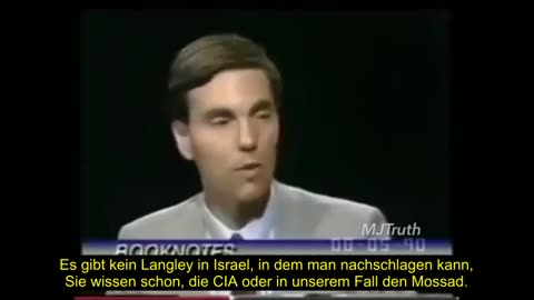ISIS = Israeli Secret Intelligence Service