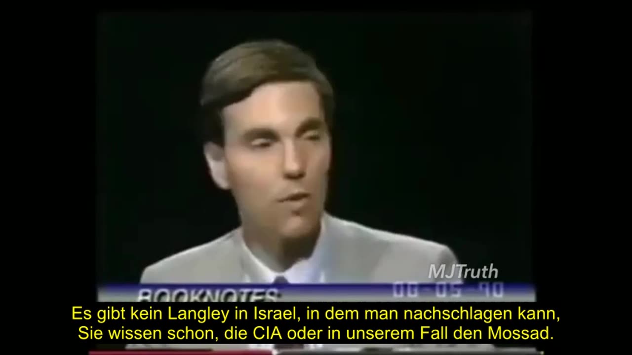ISIS = Israeli Secret Intelligence Service