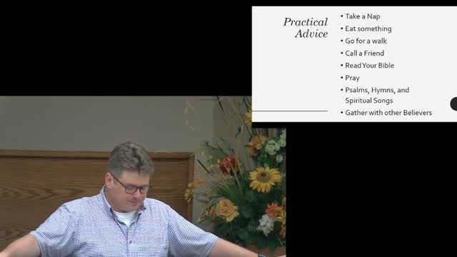 Things to do when you feel blue...