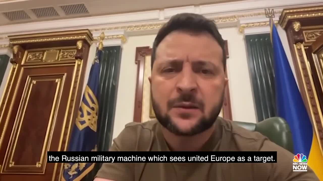 Zelenskyy Calls Russian Cut Off Of Gas To Poland ‘Blackmail’