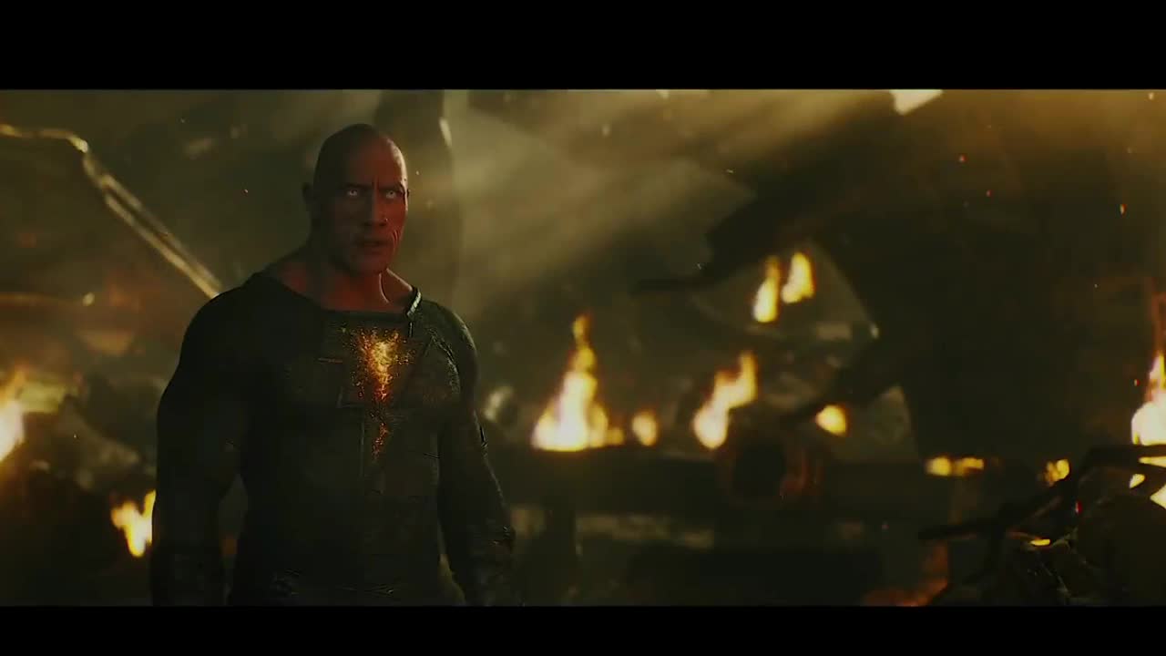 BLACK ADAM Trailer (2022)