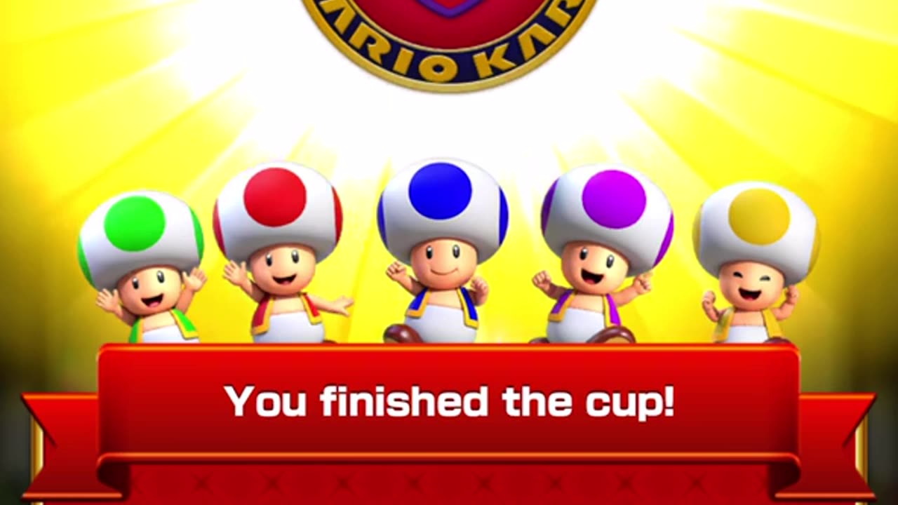 Mario Kart Tour - Pauline Cup Coins Aplenty Gameplay (5th Anniversary Tour)