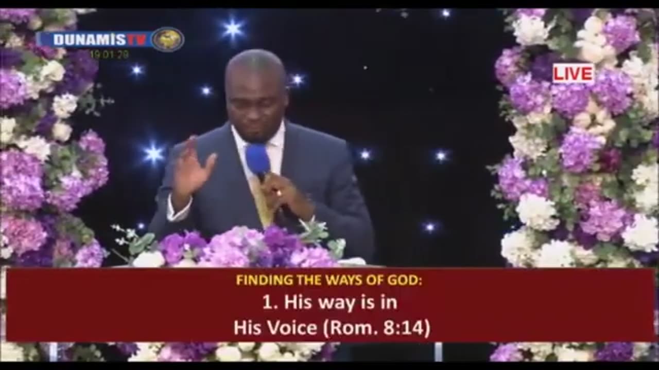 Pastor David Oyedepo jnr. sturn Dunamis - Following The Highways of God