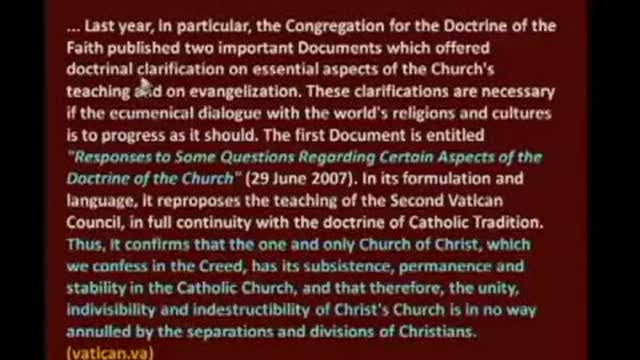 The Jesuits and the Counter Reformation - Part 1 - Walter Veith