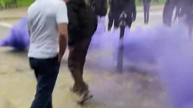 Antifa Attacks Volunteers Supporting Republican Gubernatorial Candidate In Portland