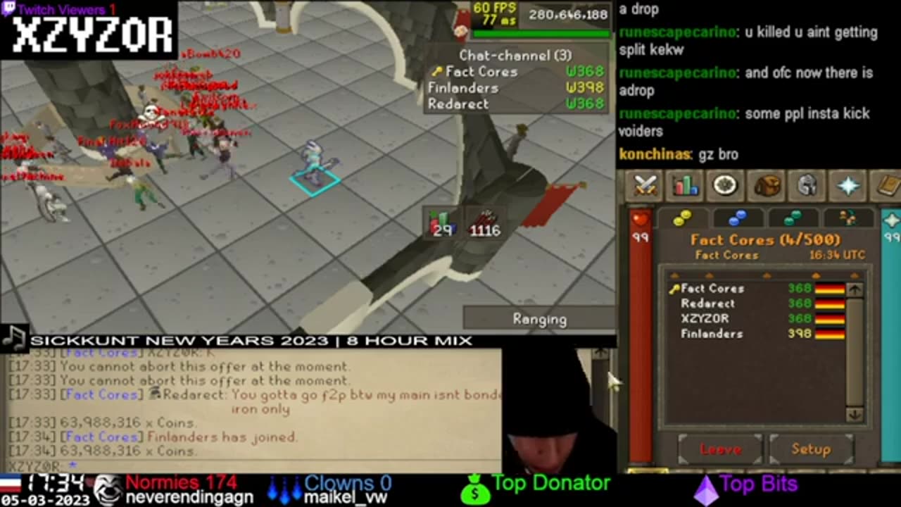 DHCB - Split #11 KC2734