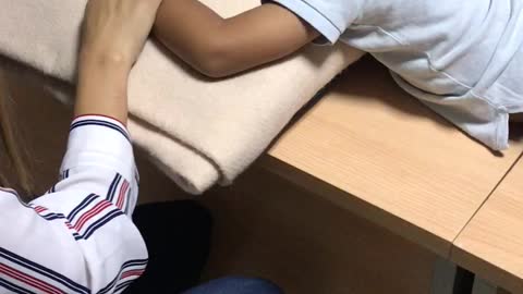 Kid sleeping