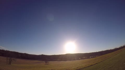 Sun Rise 11 27 21 35f time lapse with birdtale