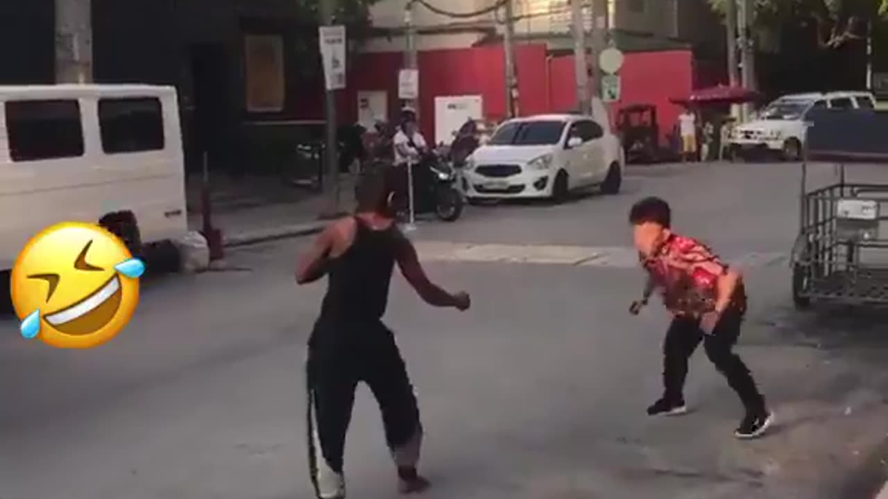 Drunk Vs Homeless TEKKEN style