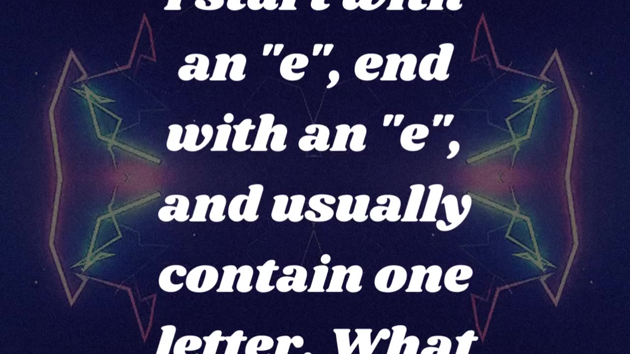 Can You Solve This Mind-Bending Riddle? 🔍