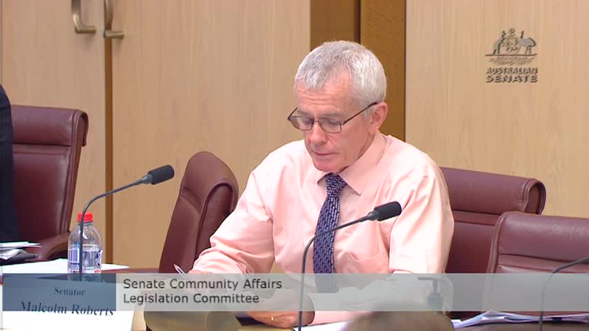 TGA at Senate Estimates - Part 4