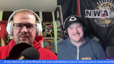 Wrestle Talk with Arabbidb3aver: Host K.C. Cazana Tonight!