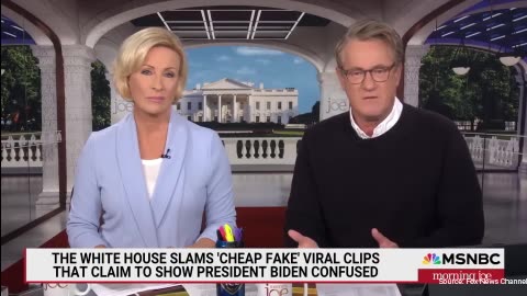 Morning Joe Goes Off The Rails Over Biden "Deep Fakes"