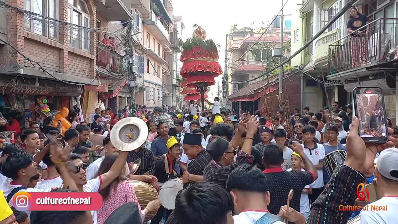 Kahi Nabhako Jatra Hadigau ma, Satyanarayan Jatra, Hadigau, Kathmandu, 2081, Part I