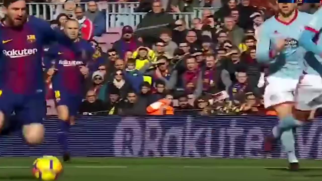 Lionel messi dribbles that shocked the world