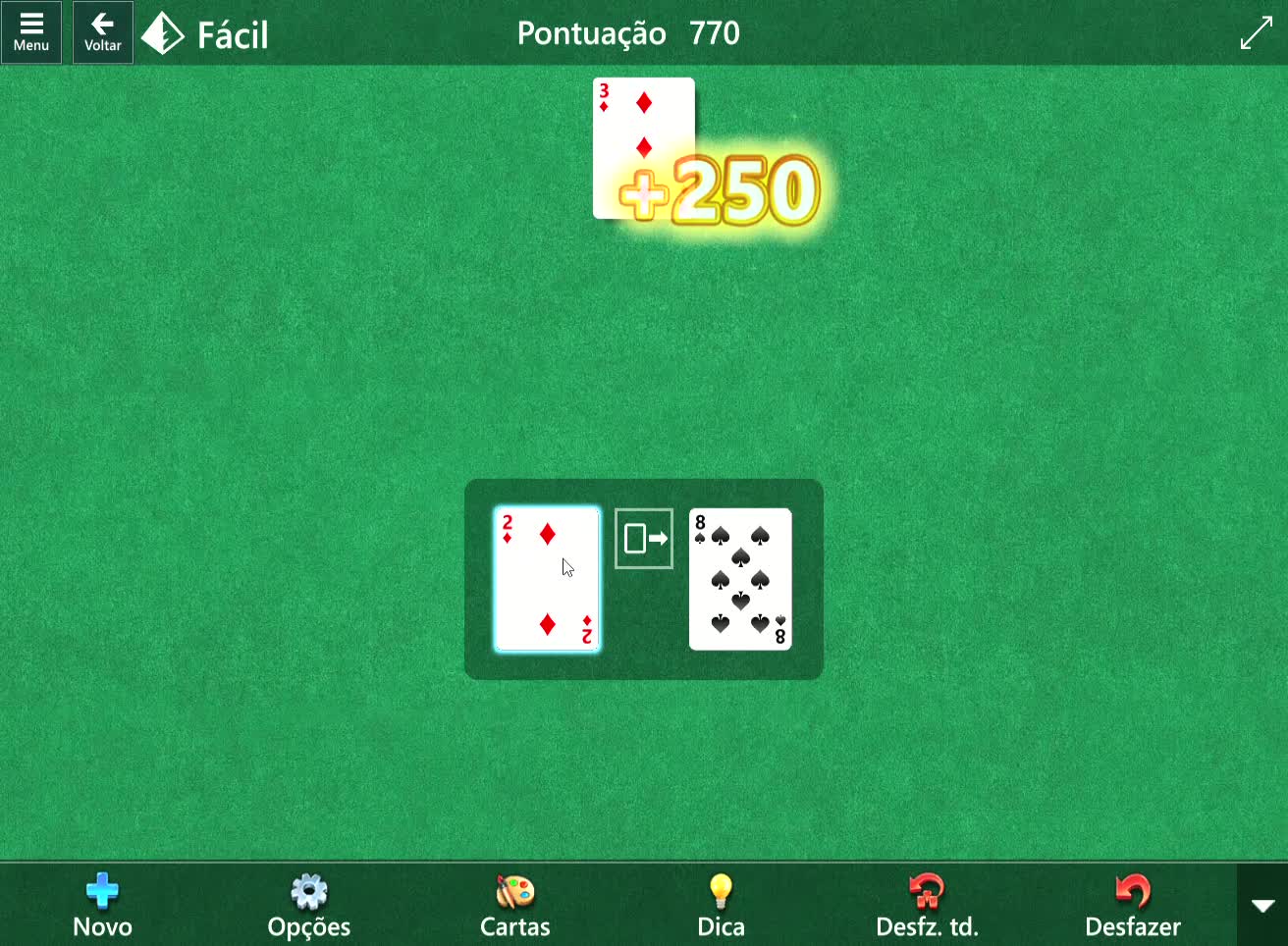 Solitaire Collection - Apresentando o Pyramid do Windows 10