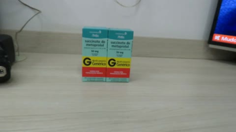 2x Siccinato de Metroprolol 50 mg com 30 comprimidos