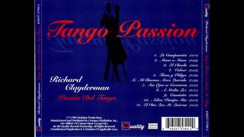 Tango Passion - Richard Clayderman