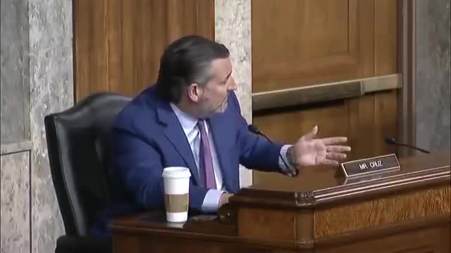 Ted Cruz ANNIHILATES Biden DOJ Nominee by Reading Her Own Words Back to Her