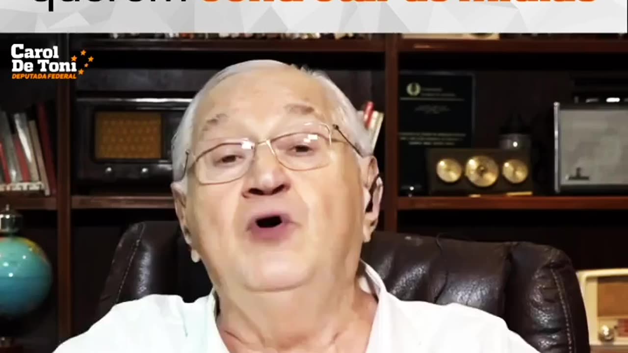 Jornalista Boris Casoy fala sobre Atitudes Totalitárias do Governo do PT