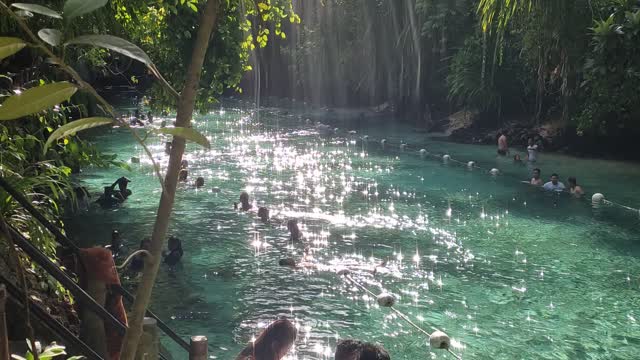 Enchanted river