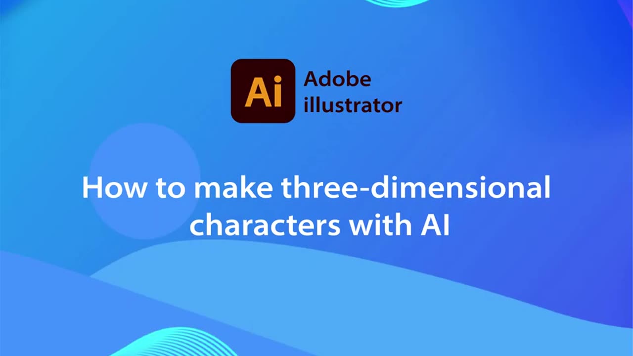 How to create 3D effects in AI