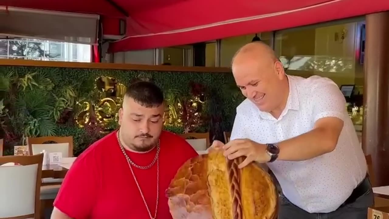 Yasin Cengiz Dev Döner Sürprizini Sevdi