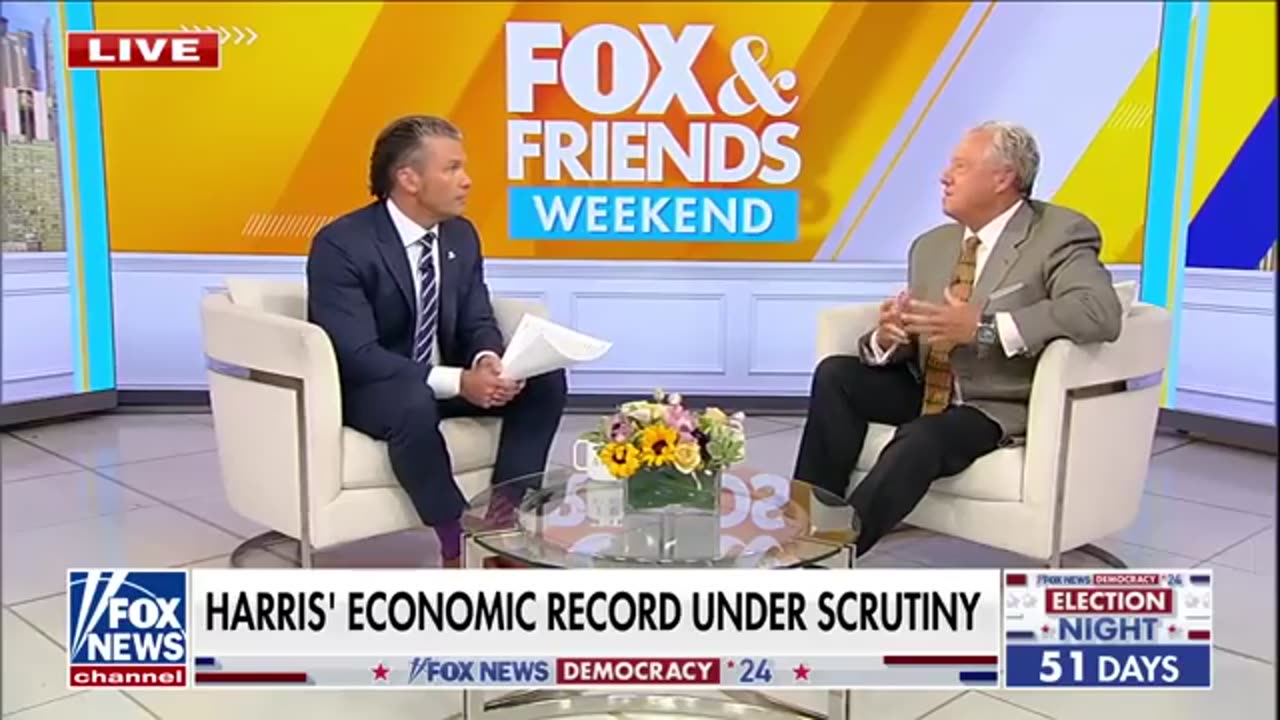 Former Obama adviser defends Harris’ rambling response about US economy