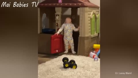 So funny and cute baby video