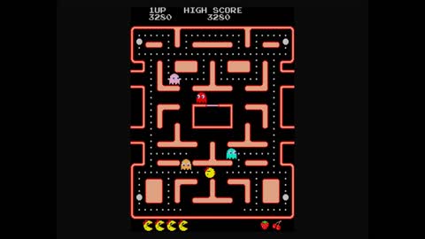 Mrs. Pac-Man Gameplay 1