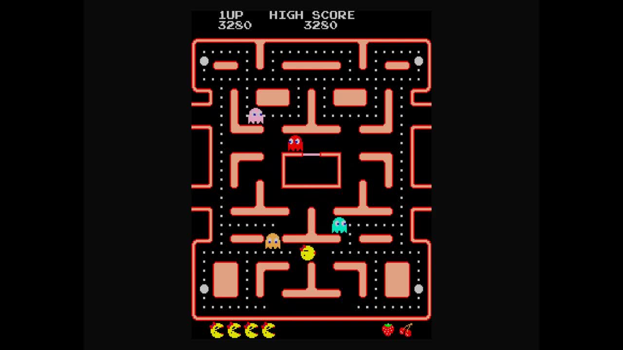 Mrs. Pac-Man Gameplay 1