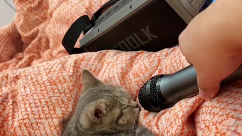 Didn't wake myself up!!