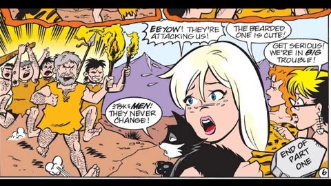 Newbie's Perspective Sabrina 2000s Comic Issue 38 Review