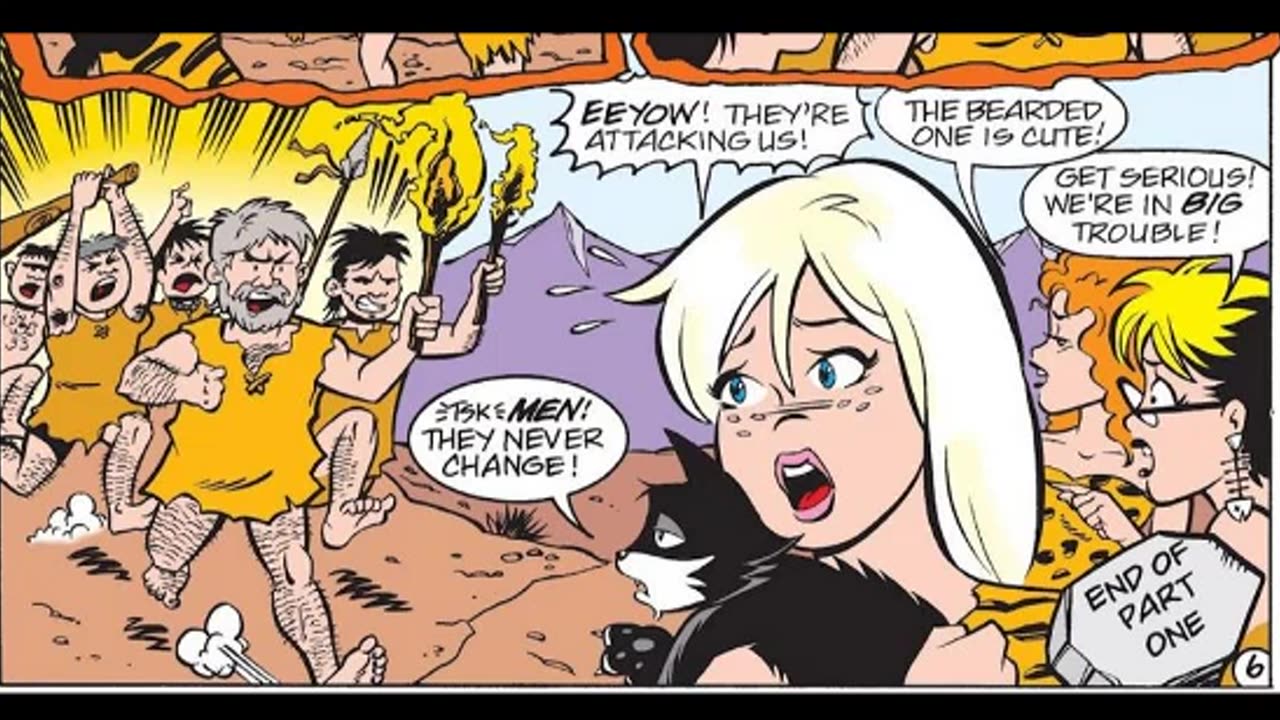 Newbie's Perspective Sabrina 2000s Comic Issue 38 Review