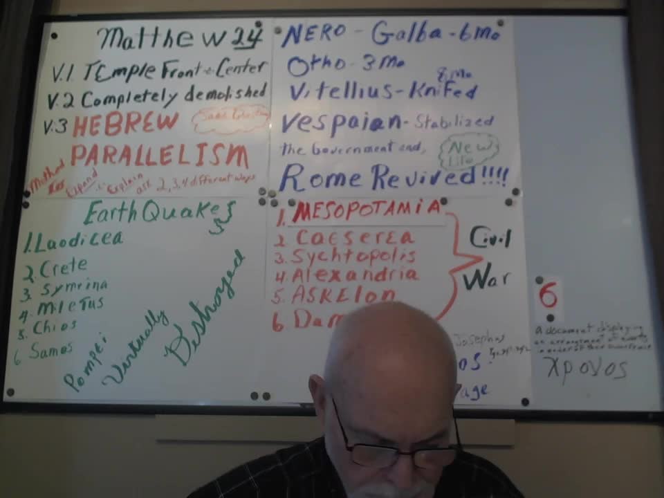 Matthew 24 part 6 1 of 2