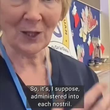 VACCINO NASALE, È COMODO, FA SOLO IL SOLLETICO.