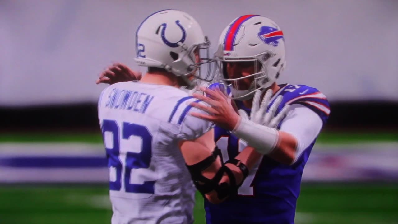 Madden: Indianapolis Colts vs Buffalo Bills