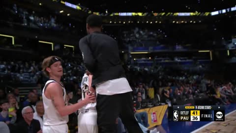 Buzelis BUZZER-BEATER! Team Detlef WINS Rising Stars! Faces Jalen!