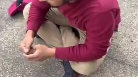 Invaders imported by jews came to r*pe that 14 yo child but were met by real-life guardian angels