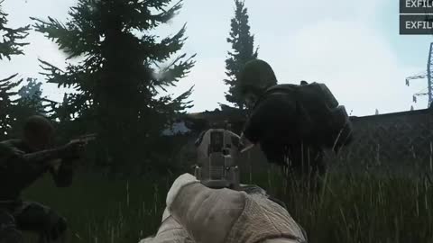 Escape from Tarkov Spawn killing noobs! #8
