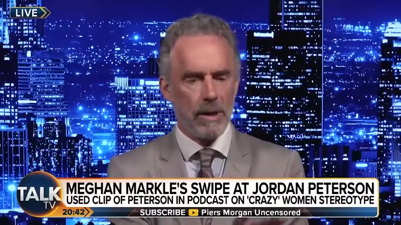 "She's Insufferable!" Piers Morgan SLAMS Meghan Markle ft. Jordan Peterson and Andrew Tate