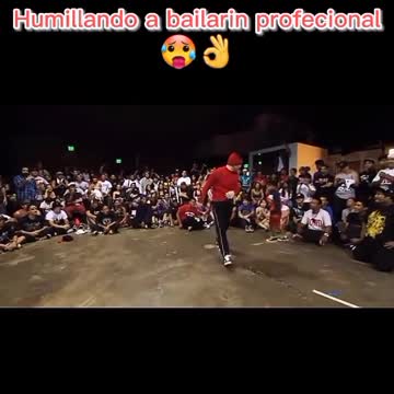 Niño humilla a bailarín profesional