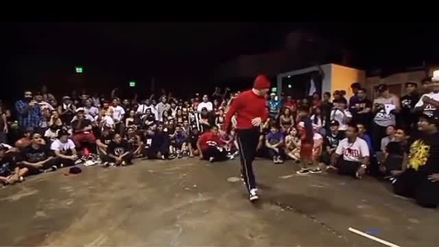 Niño humilla a bailarín profesional