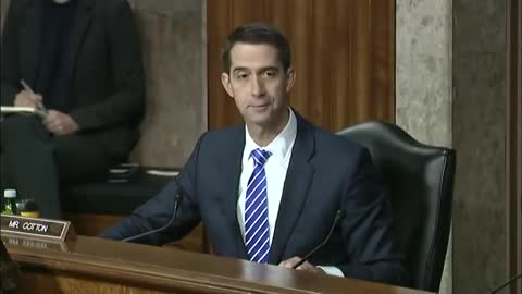 Senator Tom Cotton Q&A During Senate Armed Services Committee Hearing May 26, 2022