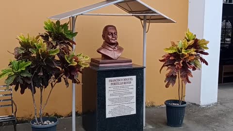 HOMENAJE A FRANCISCO MIGUEL PORTILLO REYES