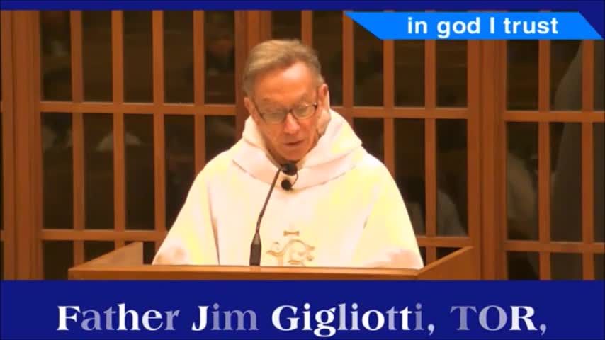 Father Jim Gigliotti - St. Andrew Catholic School