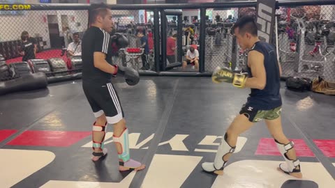 Kick Boxing Sparring 11-14-2024