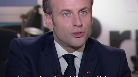 French President Emmanual Macron: ‘France has no problem with Islam’