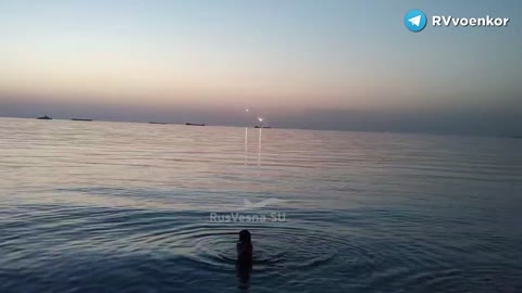 Ukraine War - The Black Sea Fleet struck with "Caliber" on targets in Ukraine